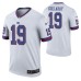 Kenny Golladay No. 19 New York Giants White Color Rush Legend Jersey