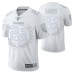 Las Vegas Raiders #25 Erik Harris Vapor Limited White Platinum Jersey