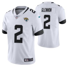 Jacksonville Jaguars Mike Glennon Vapor Untouchable Limited White Jersey