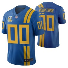 Jacksonville Jaguars Custom Men Royal City Edition Vapor Limited Jersey