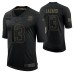 Green Bay Packers #13 Allen Lazard Black 2020 Salute To Service Limited Jersey