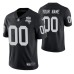 Las Vegas Raiders Custom Inaugural Season Black Vapor Limited Jersey