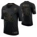 Chicago Bears #98 Bilal Nichols Black 2020 Salute To Service Limited Jersey