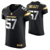 New York Jets C.J. Mosley #57 Golden Edition Black Elite Jersey