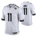 Jacksonville Jaguars #11 Marvin Jones White Game Jersey