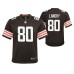 Youth Cleveland Browns Jarvis Landry Game #80 Brown Jersey