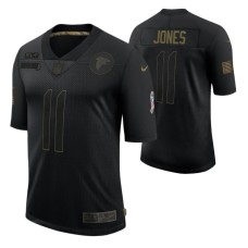 Atlanta Falcons 2020 Salute to Service Limited Julio Jones #11 Black Jersey