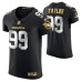 Miami Dolphins Jason Taylor #99 Golden Edition Black Elite Jersey