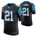 Jeremy Chinn Panthers 2020 NFL Draft Black Vapor Limited Jersey