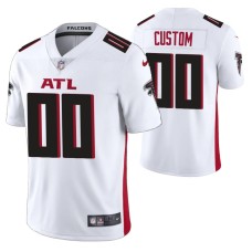 Atlanta Falcons Custom Vapor Limited White Jersey