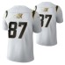 Los Angeles Chargers No. 87 Jared Cook Golden Limited White Jersey