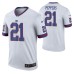 New York Giants Jabrill Peppers White Color Rush Legend Men Jersey