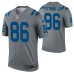 Indianapolis Colts Michael Pittman Jr. Inverted Legend #86 Gray Jersey