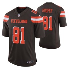 Austin Hooper Cleveland Browns Brown Vapor Untouchable Limited Jersey