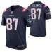 Reche Caldwell New England Patriots Navy Color Rush Legend Jersey