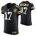 Kansas City Chiefs Mecole Hardman #17 Golden Edition Black Elite Jersey