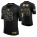 Men Baltimore Ravens No. 88 Dez Bryant Golden Limited Black Jersey