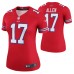 Women Josh Allen Buffalo Bills Red Color Rush Legend Jersey