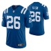 Rock Ya-Sin Indianapolis Colts 2020 Royal Vapor Untouchable Limited Jersey