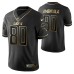 Detroit Lions Danny Amendola 100th Season Jersey Black Gold Logo Edition