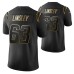 Los Angeles Chargers No. 63 Corey Linsley Golden Limited Black Jersey