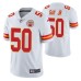 Chiefs Willie Gay Jr. 2020 NFL Draft White Jersey Vapor Limited