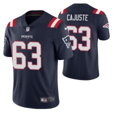 New England Patriots Yodny Cajuste Vapor Limited Navy Jersey