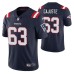 New England Patriots Yodny Cajuste Vapor Limited Navy Jersey