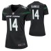 New York Jets #14 Sam Darnold Nike Black Women Player Game Jersey