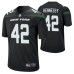 Men New York Jets #42 Thomas Hennessy Nike Black Player Game Jersey