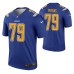 Trey Pipkins Los Angeles Chargers Royal 2019 NFL Draft Color Rush Legend Jersey