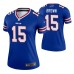 Women John Brown #15 Buffalo Bills Royal Legend Jersey