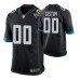 Men Atlanta Falcons #00 Custom Black Nike Game Jersey