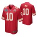 Kansas City Chiefs Tyreek Hill Super Bowl LIV Red Game Jersey