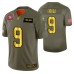 NFL 100th Season San Francisco 49ers Robbie Gould Men 2019 Salute to Service Jersey