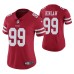 49ers Javon Kinlaw 2020 NFL Draft Scarlet Jersey Vapor Limited