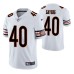 Men Chicago Bears Gale Sayers Vapor Untouchable Limited White Jersey