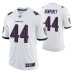 Men Baltimore Ravens Marlon Humphrey White 100th Season Vapor Limited Jersey