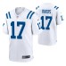 Philip Rivers Indianapolis Colts White Game Jersey Men