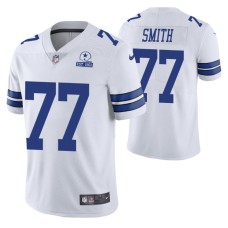 Dallas Cowboys Tyron Smith 60th Anniversary White Vapor Limited Jersey