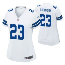 Darian Thompson Dallas Cowboys 2019 Game Jersey White