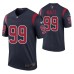 Houston Texans J.J. Watt Color Rush Legend Navy Jersey