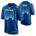 Men NFC New Orleans Saints Cameron Jordan 2019 Pro Bowl Nike Game Jersey Royal