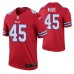 Buffalo Bills Christian Wade Men Red Color Rush Legend Jersey