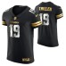 Minnesota Vikings Adam Thielen #19 Golden Edition Black Vapor Elite Jersey