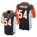 Youth Cincinnati Bengals #54 Bob Johnson Navy Nike Team Color Game Jersey