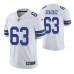 Cowboys Tyler Biadasz 2020 NFL Draft White Jersey Vapor Limited