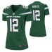 New York Jets #12 Joe Namath Nike Green Women Player Game Jersey