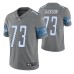 Men Detroit Lions Jonah Jackson 2020 NFL Draft Grey Color Rush Limited Jersey