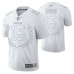 Buffalo Bills #15 John Brown Vapor Limited White Platinum Jersey